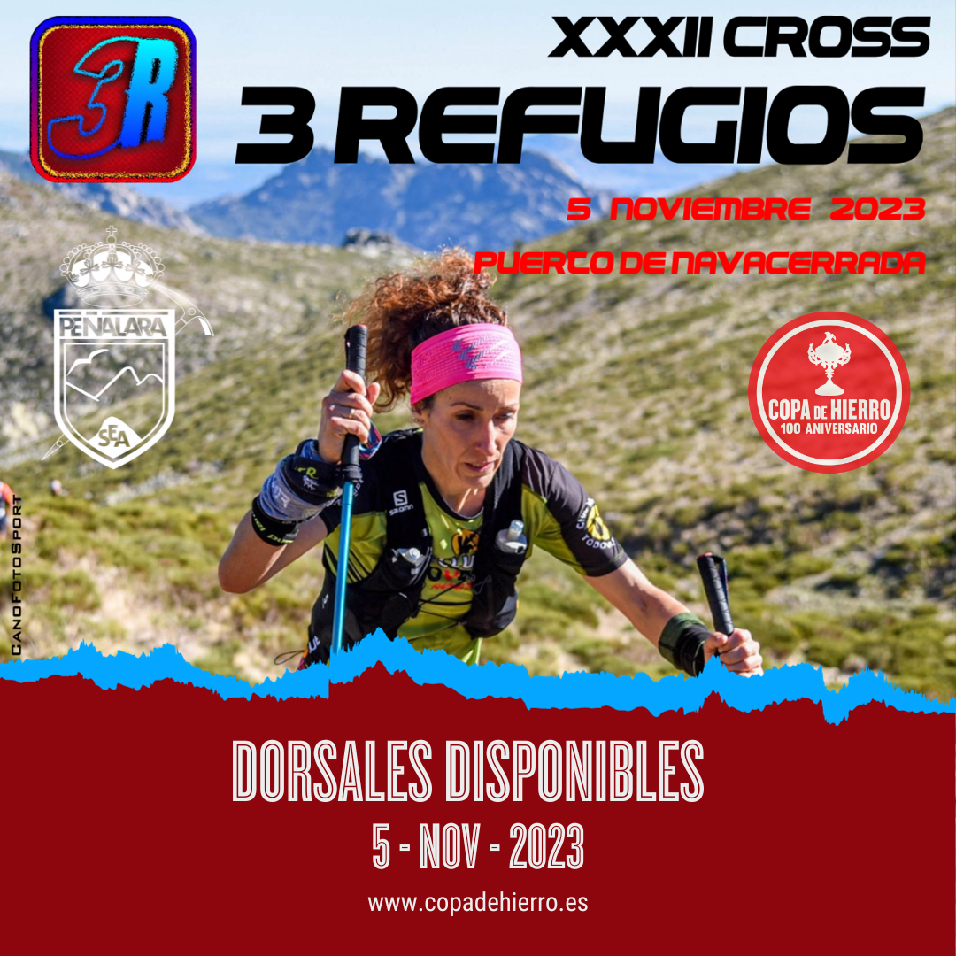 XXXII Cross 3 Refugios