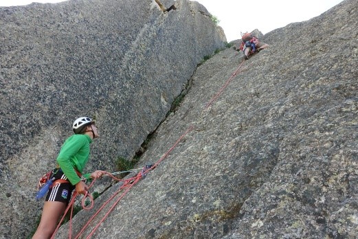 Curso de Escalada Nivel II