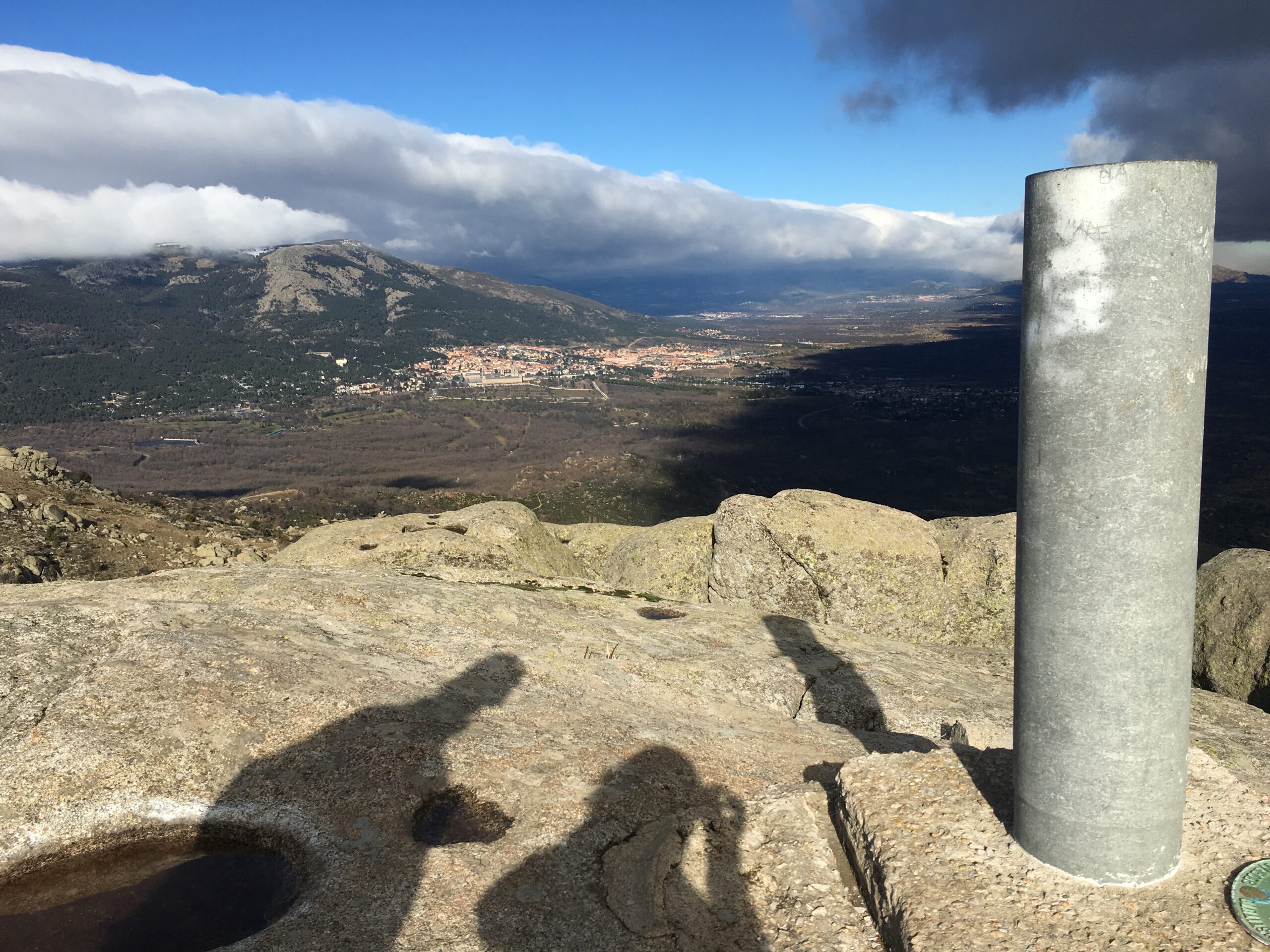 Ascensión a Las Machotas (1281 m) y comida anual de hermandad montañera