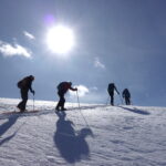 CURSO DE  ESQUÍ DE MONTAÑA EN BAQUEIRA BERET 25/02/2024 AL 01/03/2024