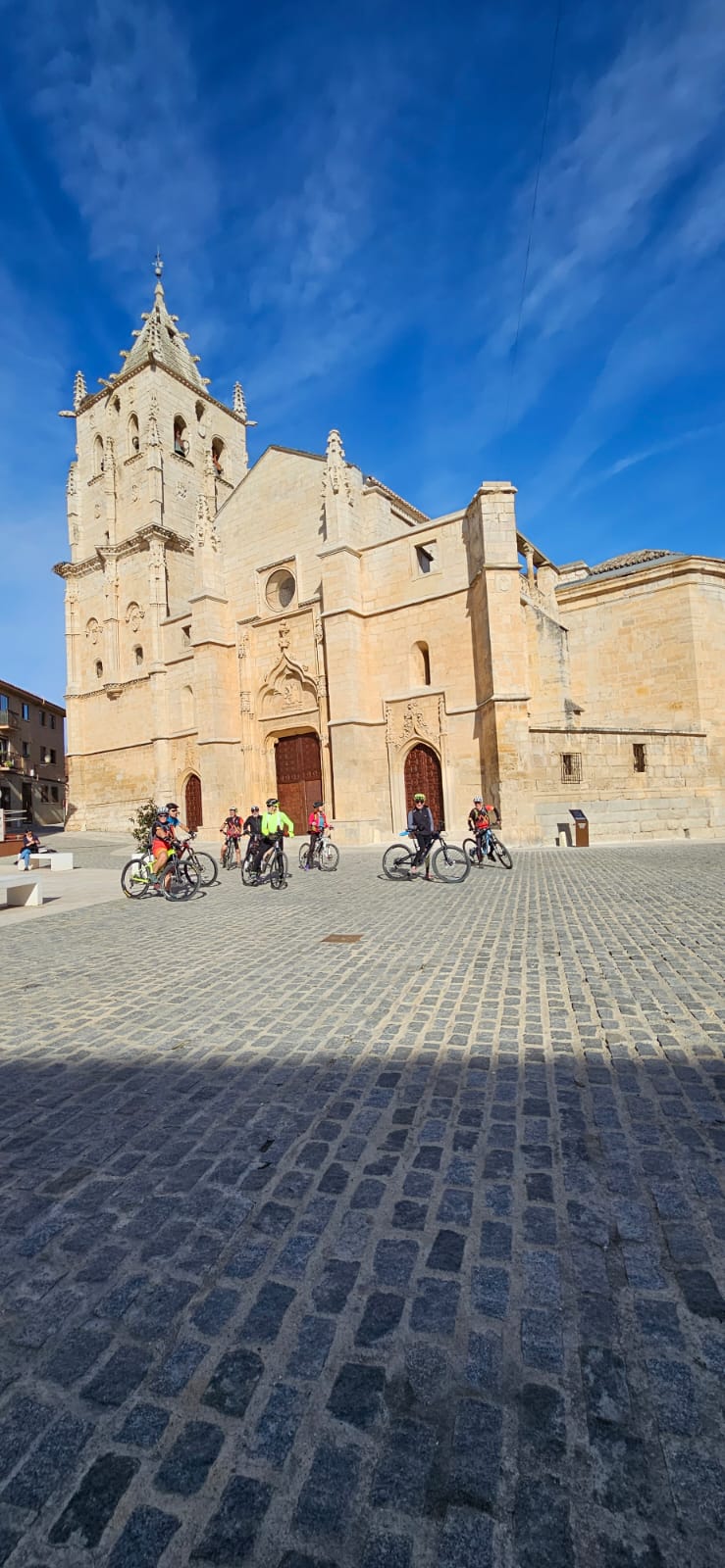 CRONICA SALIDA BTT A TORRELAGUNA