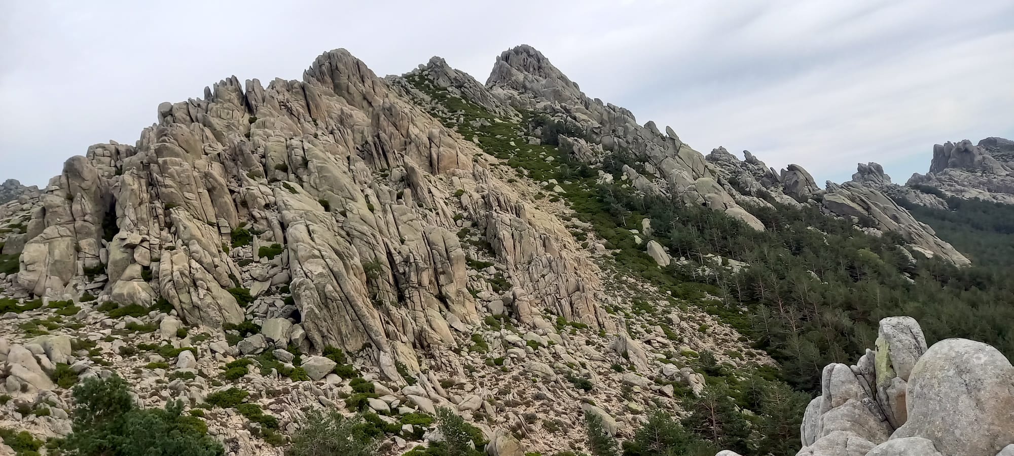 Recorrido por La Pedriza - Laberinto (Sierra de Guadarrama).