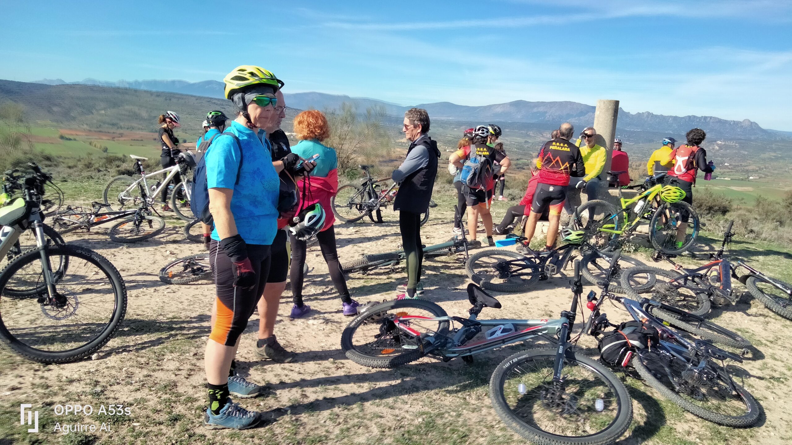 SALIDA BTT: ZONA DE COLMENAR