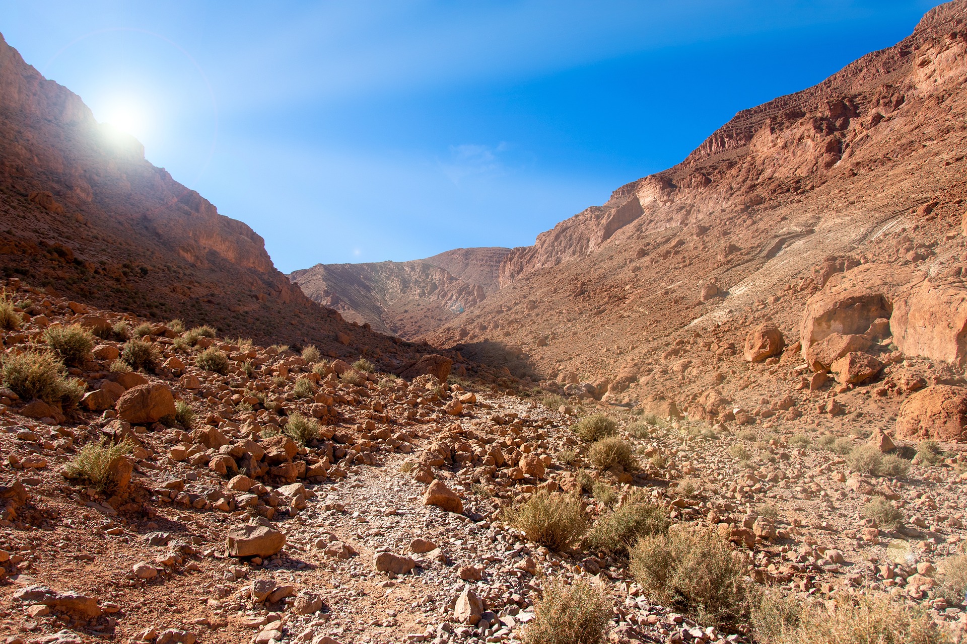 XXVI RUTA BEREBER (Cordillera del Atlas, Marruecos)