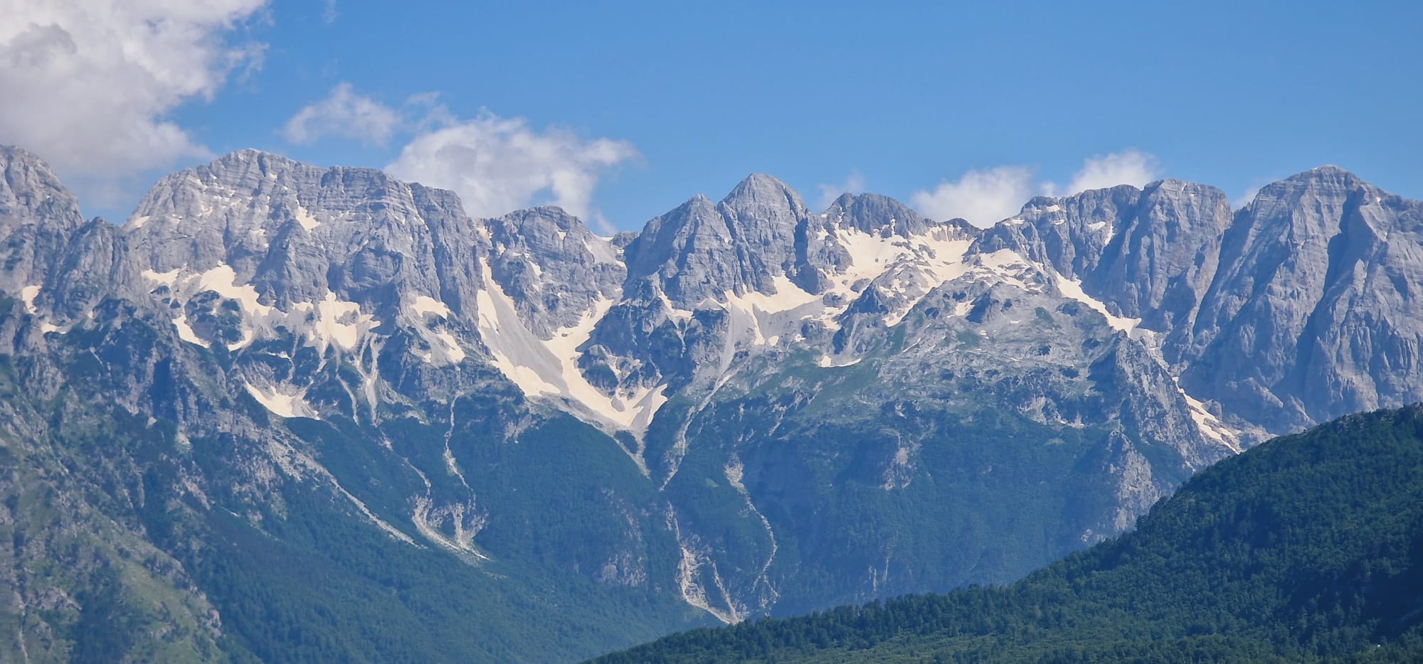 Alpes Dináricos ( Albania)