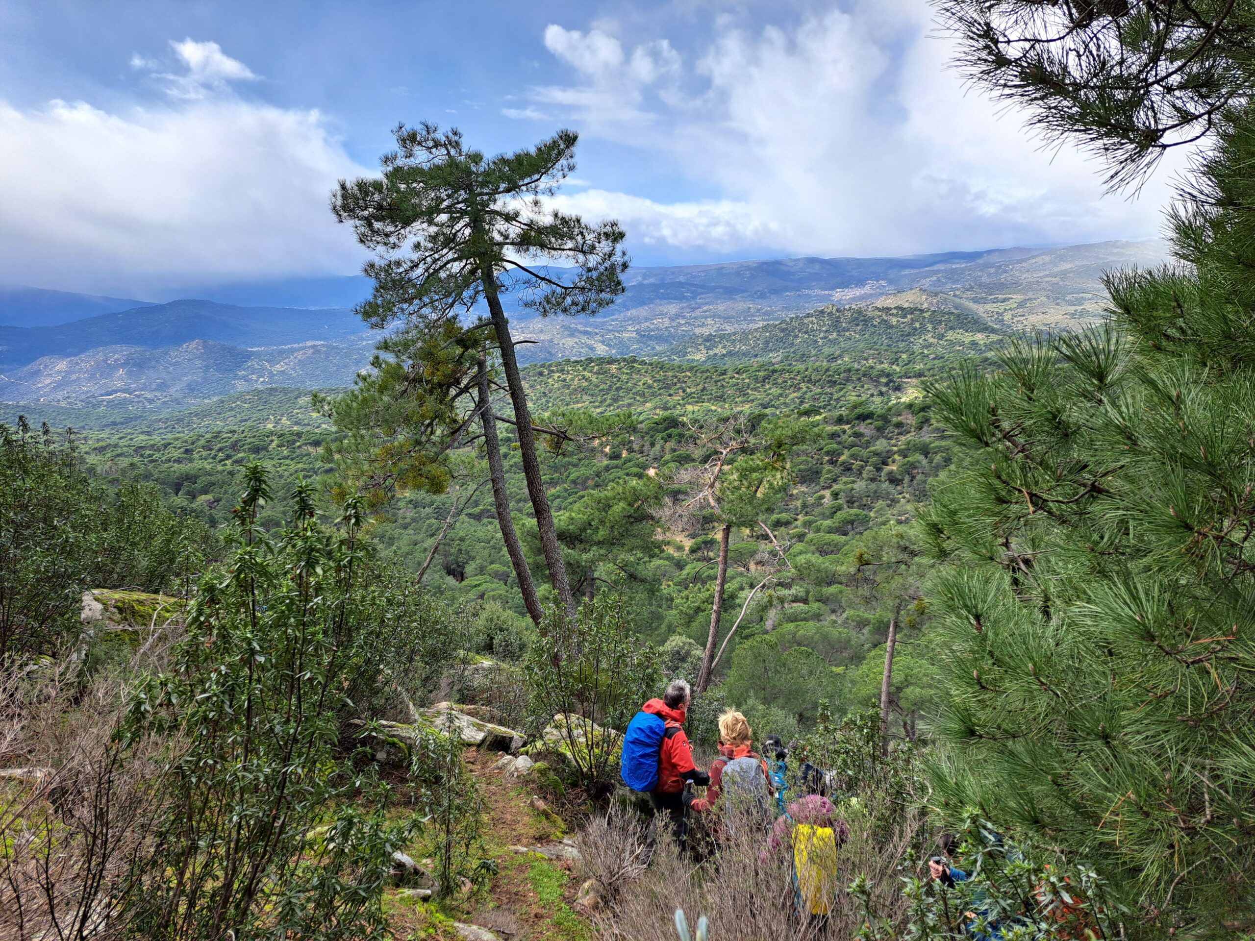 Ruta por el Valle de la Fuenfría: ascensión a Peña el Águila