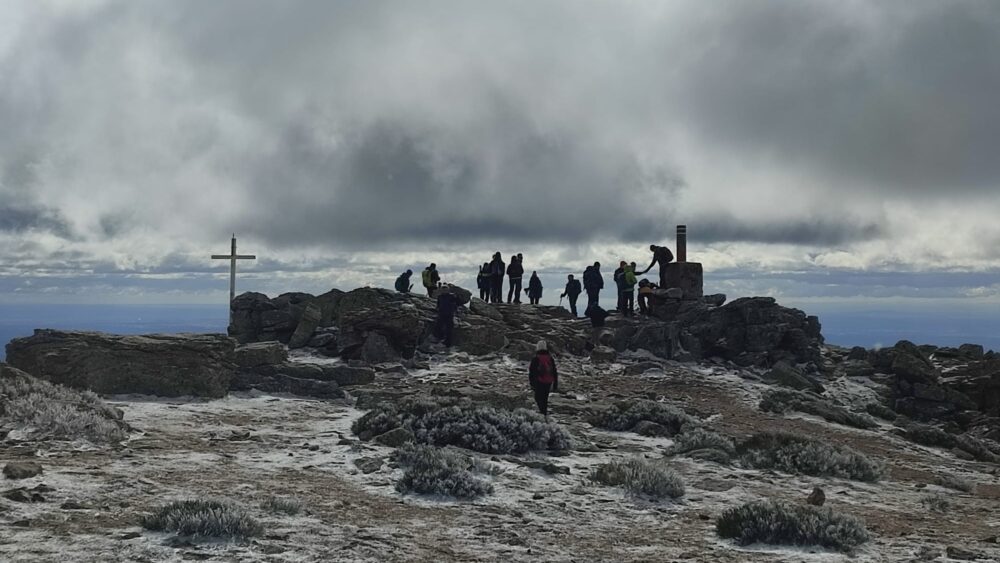 Sierra de Malagón, cumbre de Abantos