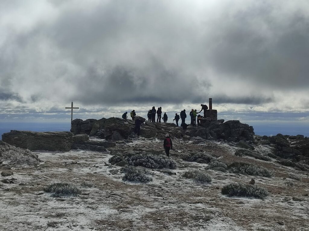 Sierra de Malagón, cumbre de Abantos