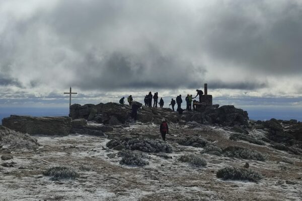 Sierra de Malagón, cumbre de Abantos