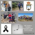 Homenaje a Juan Carlos Laorga, ascensión a Peñalara 2.428m