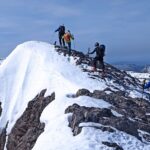 ASCENSION CON ESQUI DE MONTAÑA AL PERDIGUERO (PIRINEO ARAGONÉS)