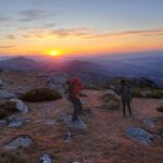 Travesía de la Cuerda Larga Nocturna.