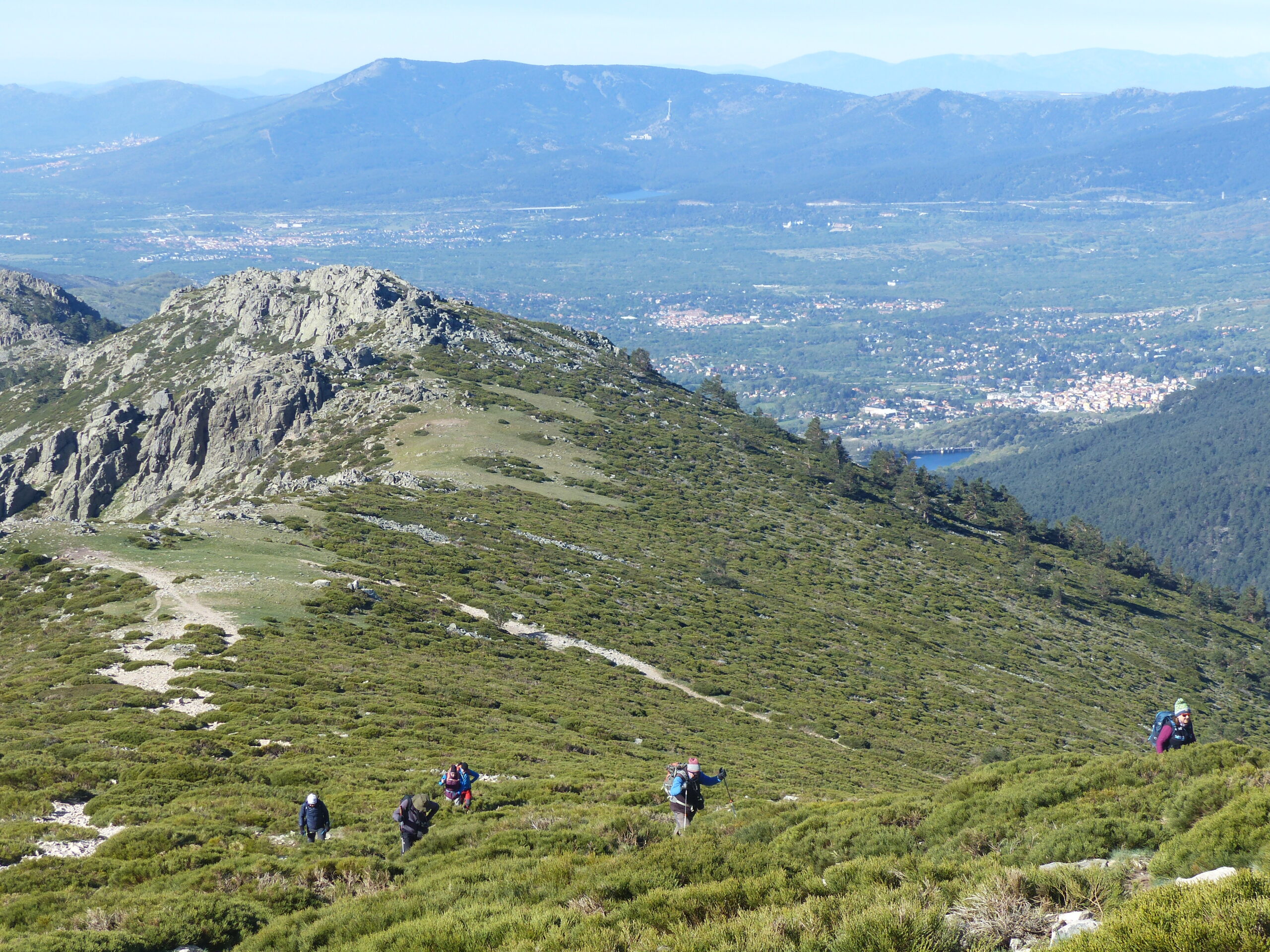 Salida a la Sierra de Guadarrama, zona Valsaín ( Lunes 13/05/24)