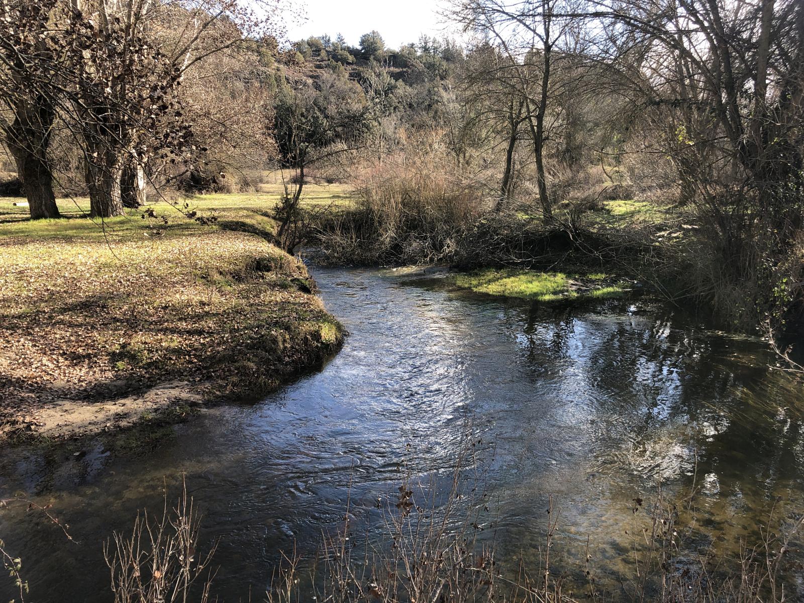 Cañón del río Pirón