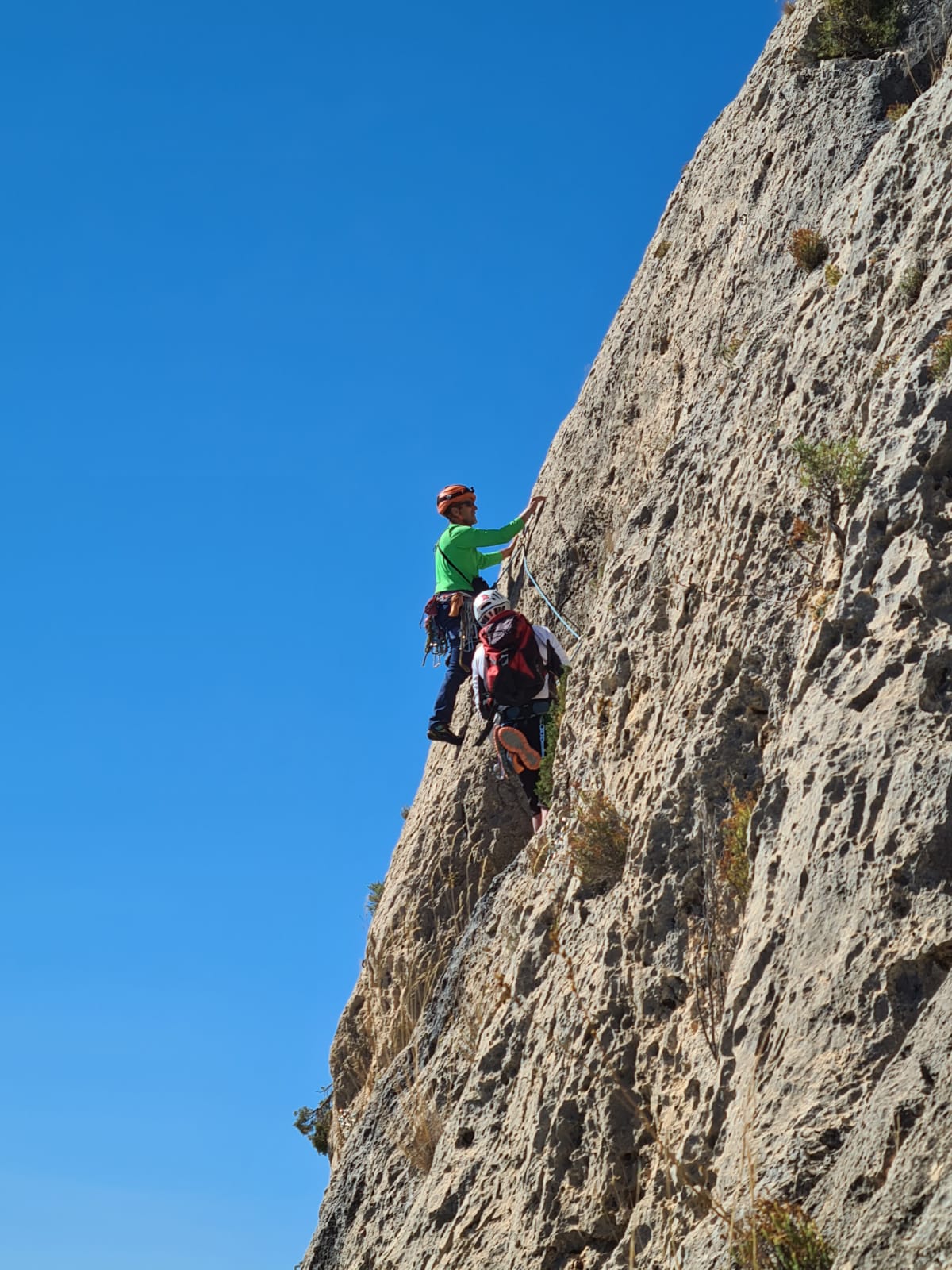 CURSO INICIACIÓN A LA ESCALADA LOS DÍAS 11 Y 12 DE MAYO DE 2024