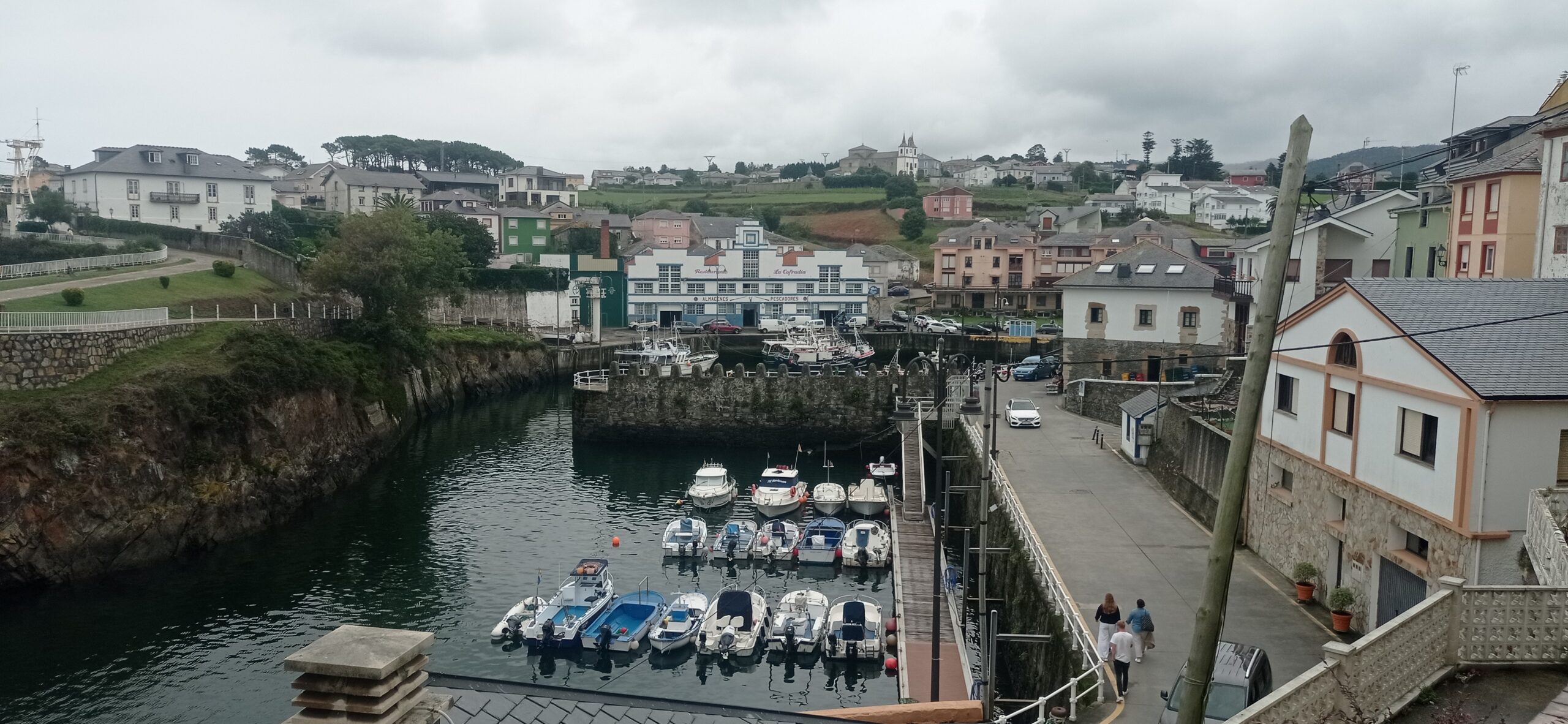 Senda Naviega y Miradores del Navia (Asturias).