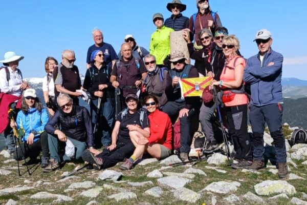 Cumbre Pico del Buey