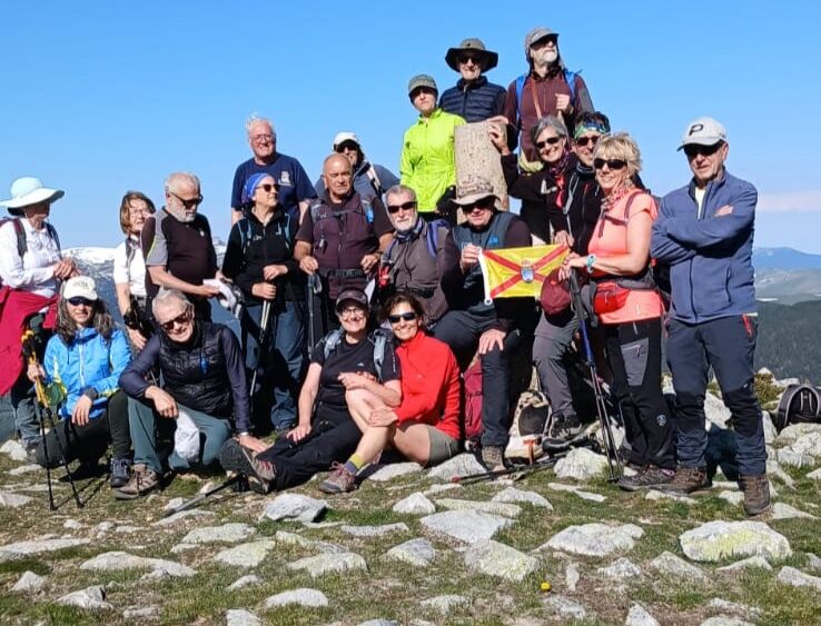 Cumbre Pico del Buey