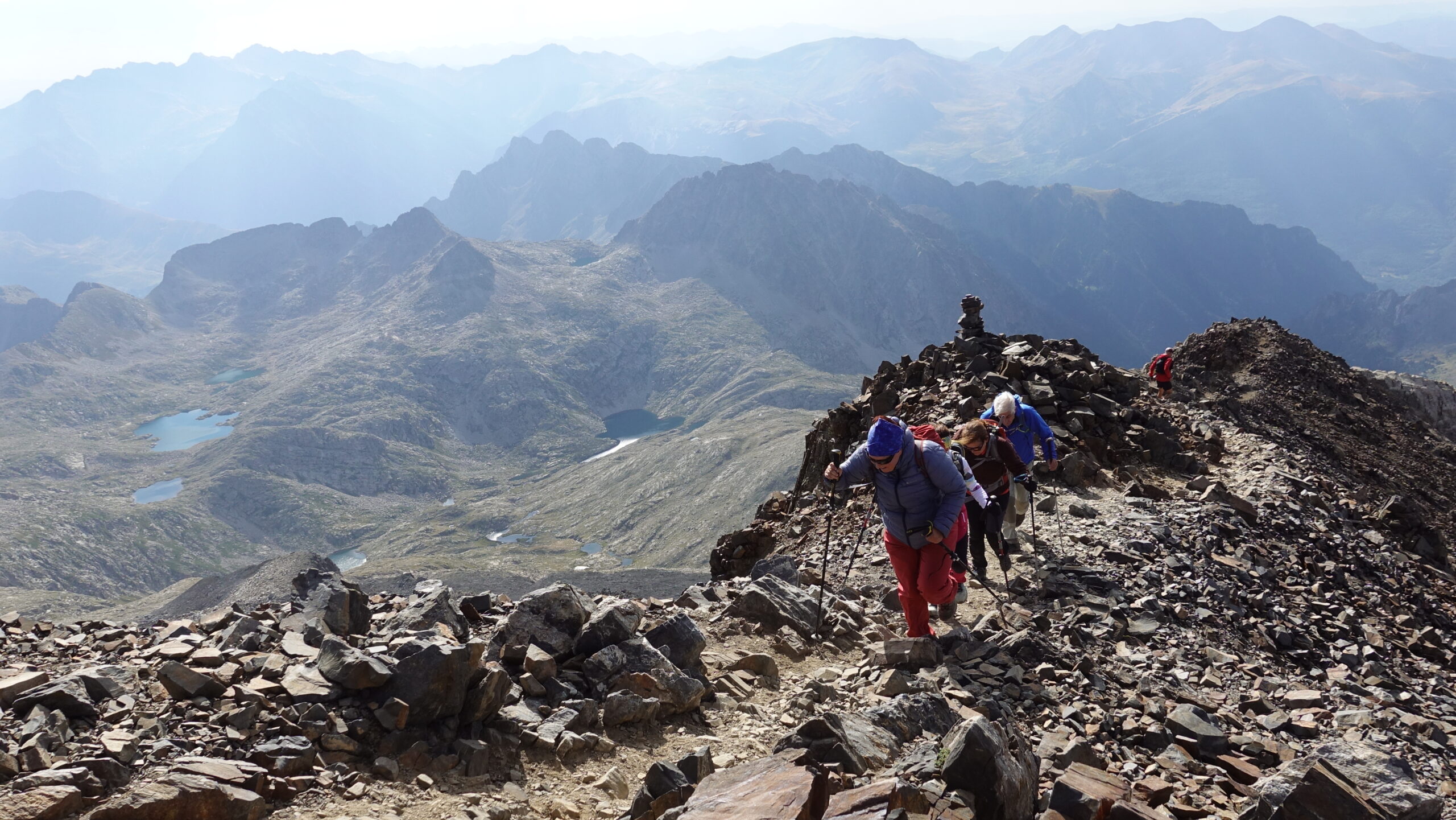 ASCENSIONES, FERRATAS Y ESCALADAS-VALLE DE TENA   LOS DÍAS 2 AL 9 DE AGOSTO DE 2024