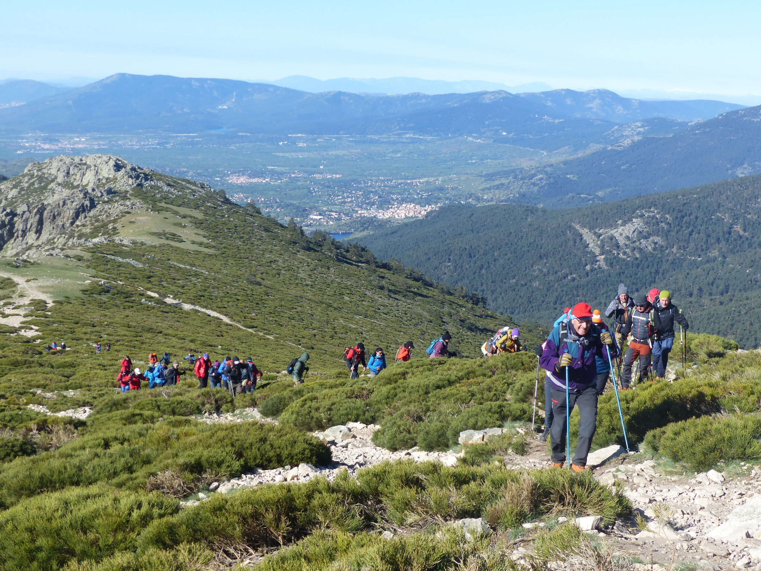 Salida a la Sierra Cebollera y Neila