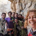 Charla de los miembros del Grupo de Tecnificación de Alpinismo