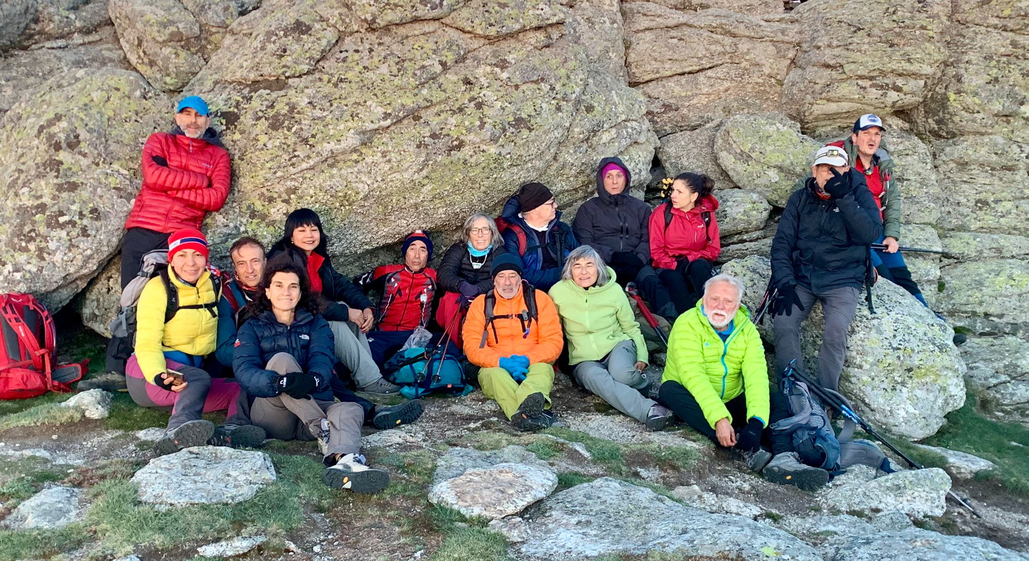 CRÓNICA DE LA TRAVESÍA NOCTURNA DE LA CUERDA LARGA (S.DE GUADARRAMA).