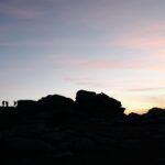 Saludo a la Luna Llena en Peña del Águila (S. de Guadarrama).