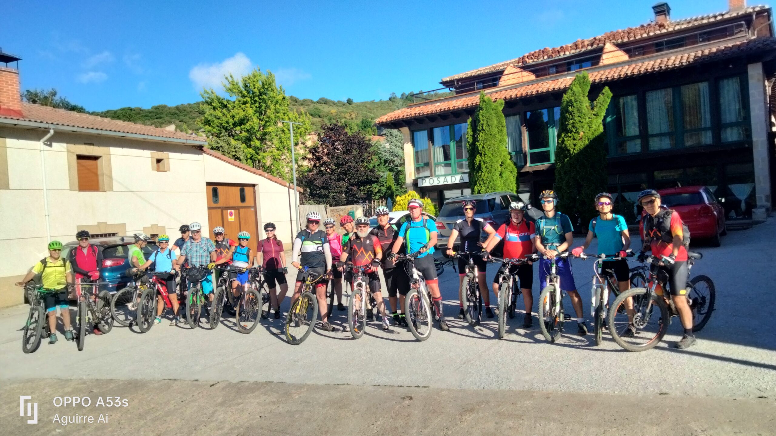 SALIDA BTT A LA MONTAÑA PALENTINA DEL 5 AL 7 DE JULIO 2024.