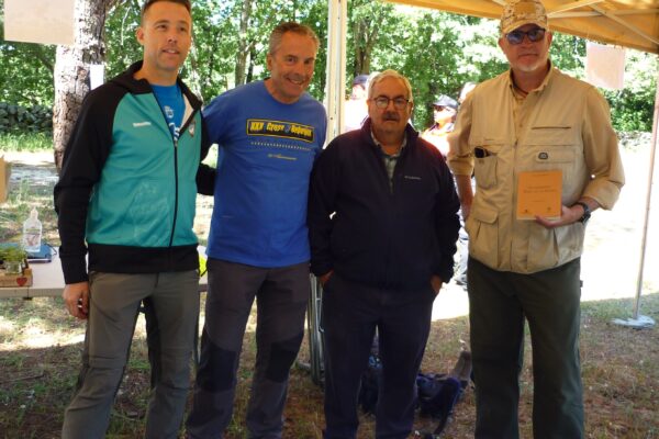 Participación de R.S.E.A. Peñalara en el día del medio ambiente de Collado Mediano.