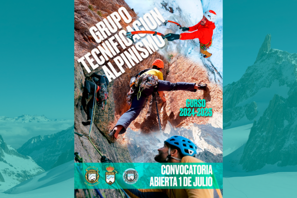 III Convocatoria Grupo Tecnificación Alpinismo Peñalara