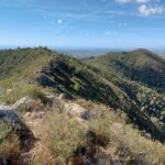 Sierra de La Cabrera. Cerro de La Cabeza ( 1.247 m).