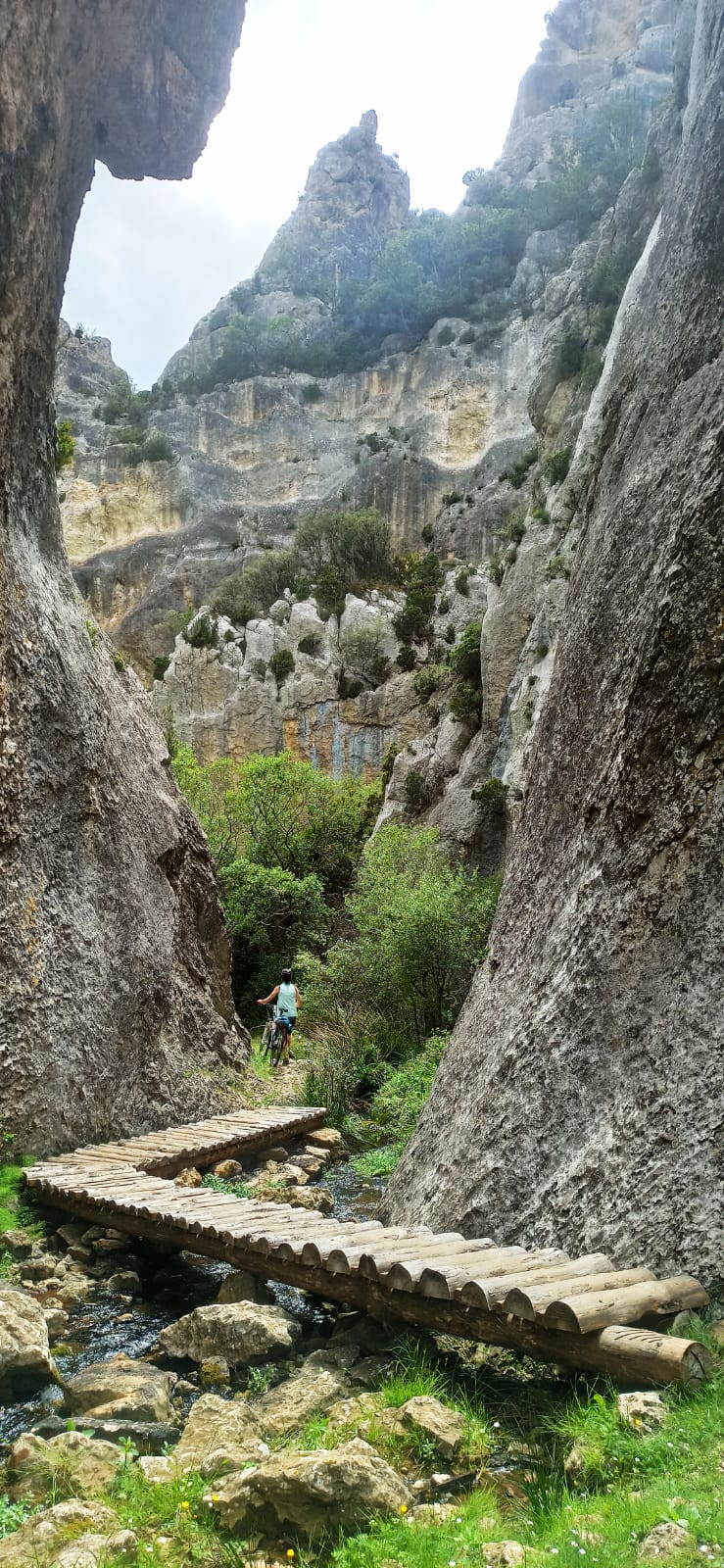 SALIDA BTT A LAS MERINDADES (Burgos)