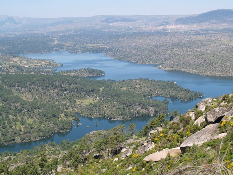 Sierra del Barraco, Cumbre de la Cebrera (1.621 metros)