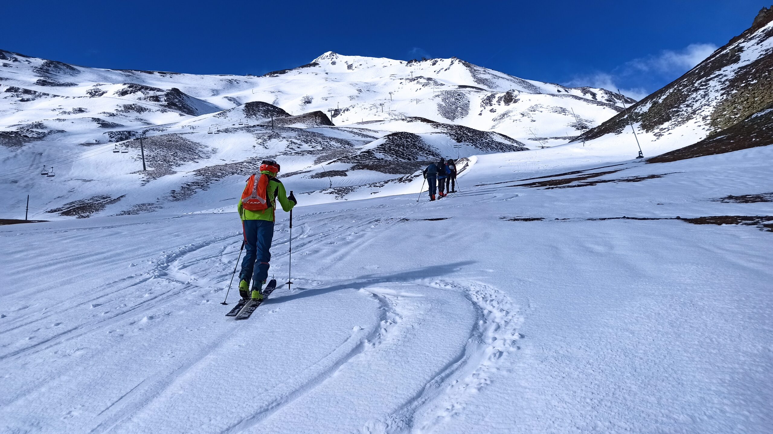 CONCENTRACIÓN DE PRETEMPORADA PARA ESQUIADORES DE MONTAÑA