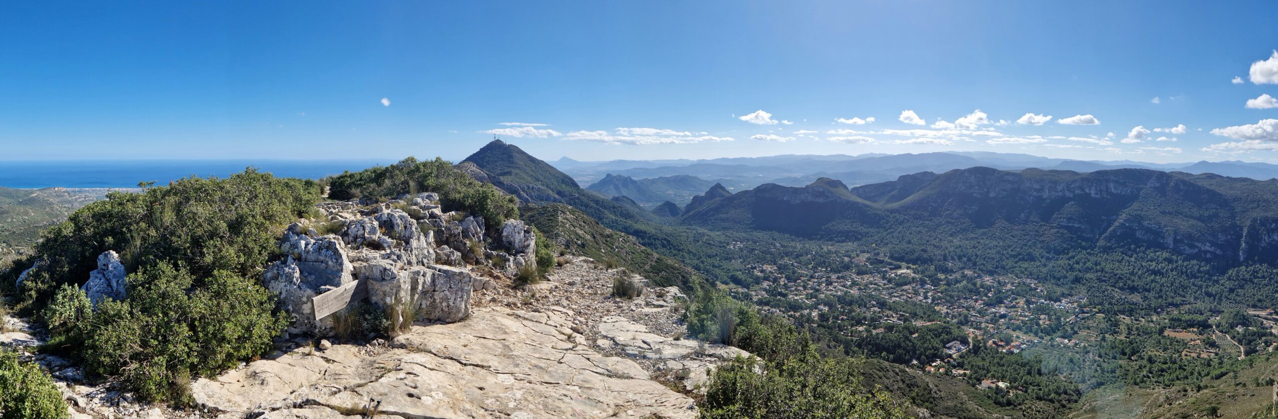 SALIDA A MONTAÑAS DE VALENCIA (Comarca de la Safor)