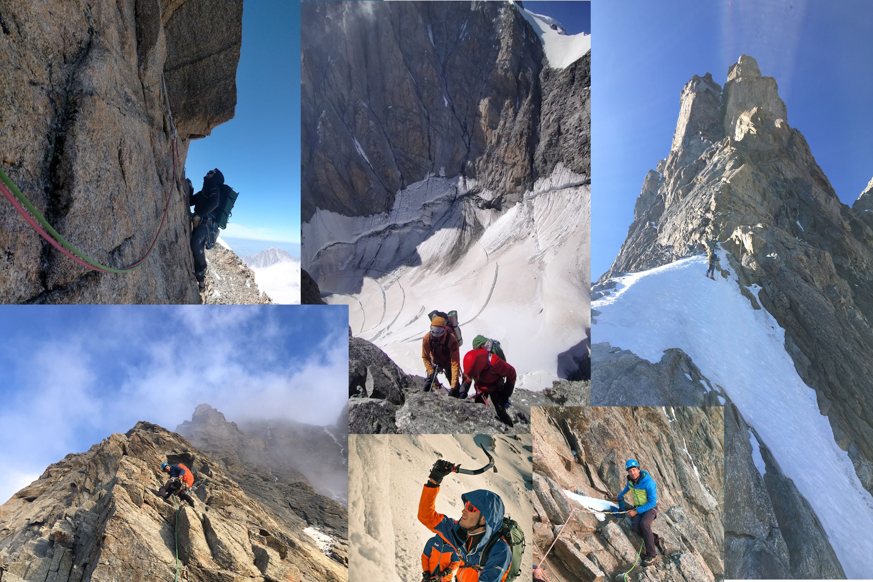 Charla-Coloquio Alpino + picoteo: Dos peñalaros por el Mont Blanc y alrededores.