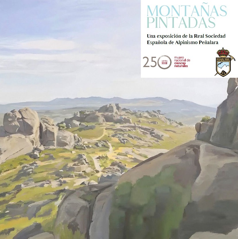 Inauguración Exposición Montañas Pintadas en el Museo Nacional de Ciencias Naturales