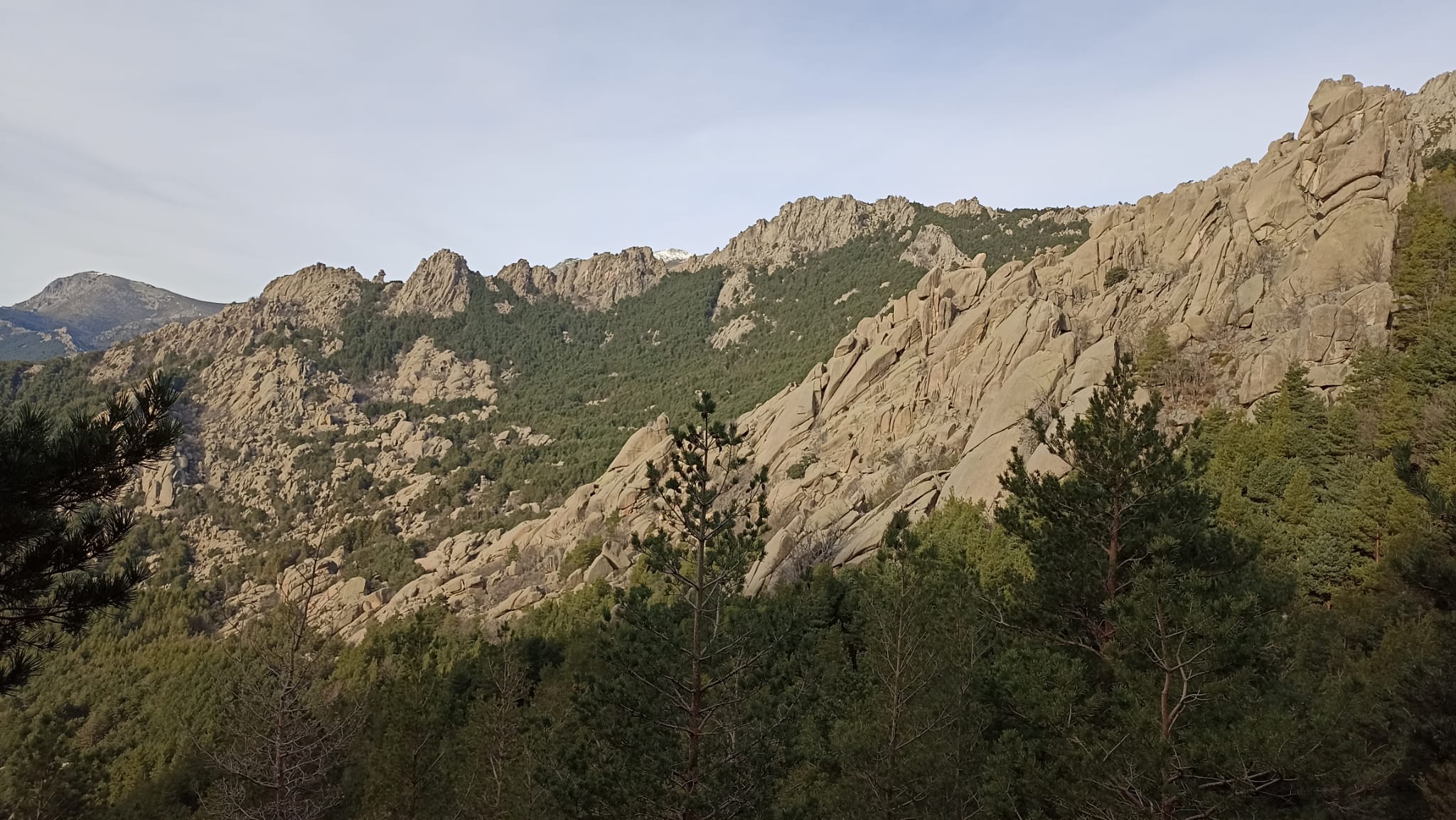 Recorrido por la Pedriza: Las Milaneras y Collado del Miradero.