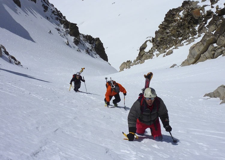 Alpinismo en Benasque