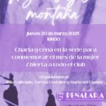 Charla: Mujeres y la Montaña