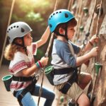 Curso de escalada infantil