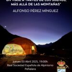 Conferencia: UN VIAJE A TRAVÉS DE LOS SUEÑOS, MÁS ALLÁ DE LAS MONTAÑAS”