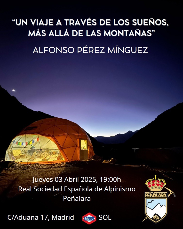 Conferencia: UN VIAJE A TRAVÉS DE LOS SUEÑOS, MÁS ALLÁ DE LAS MONTAÑAS”