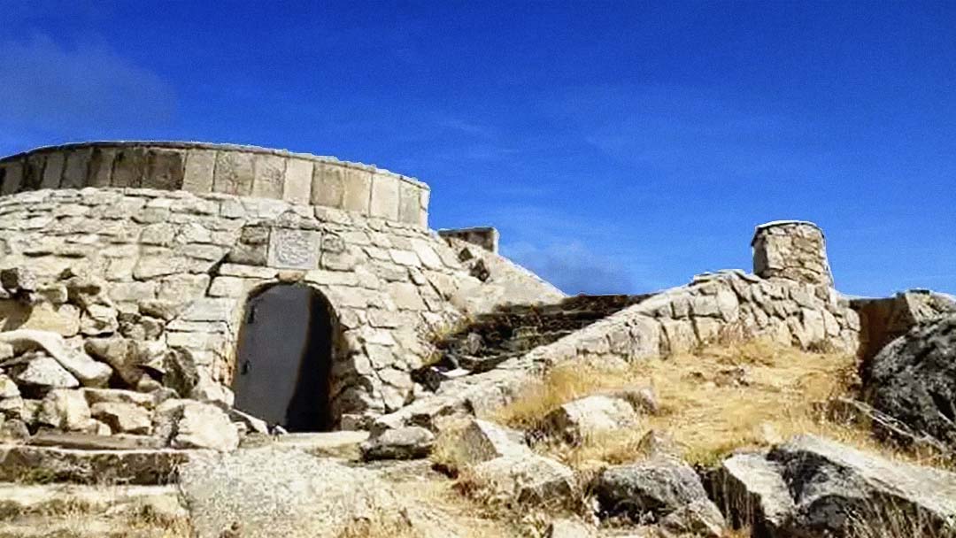 Alto del León - Minas wolframio - Cabeza Lijar